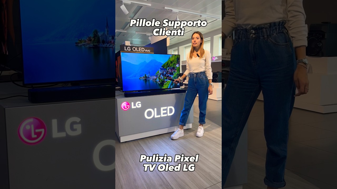 LG телевизор | Как запустить Pixel Cleaner на OLED-телевизорах LG WebOS 23