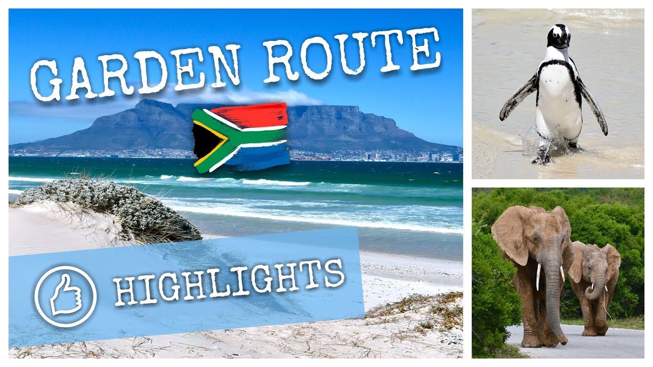 Garden Route South Africa – Highlights, Safari & Cape Town