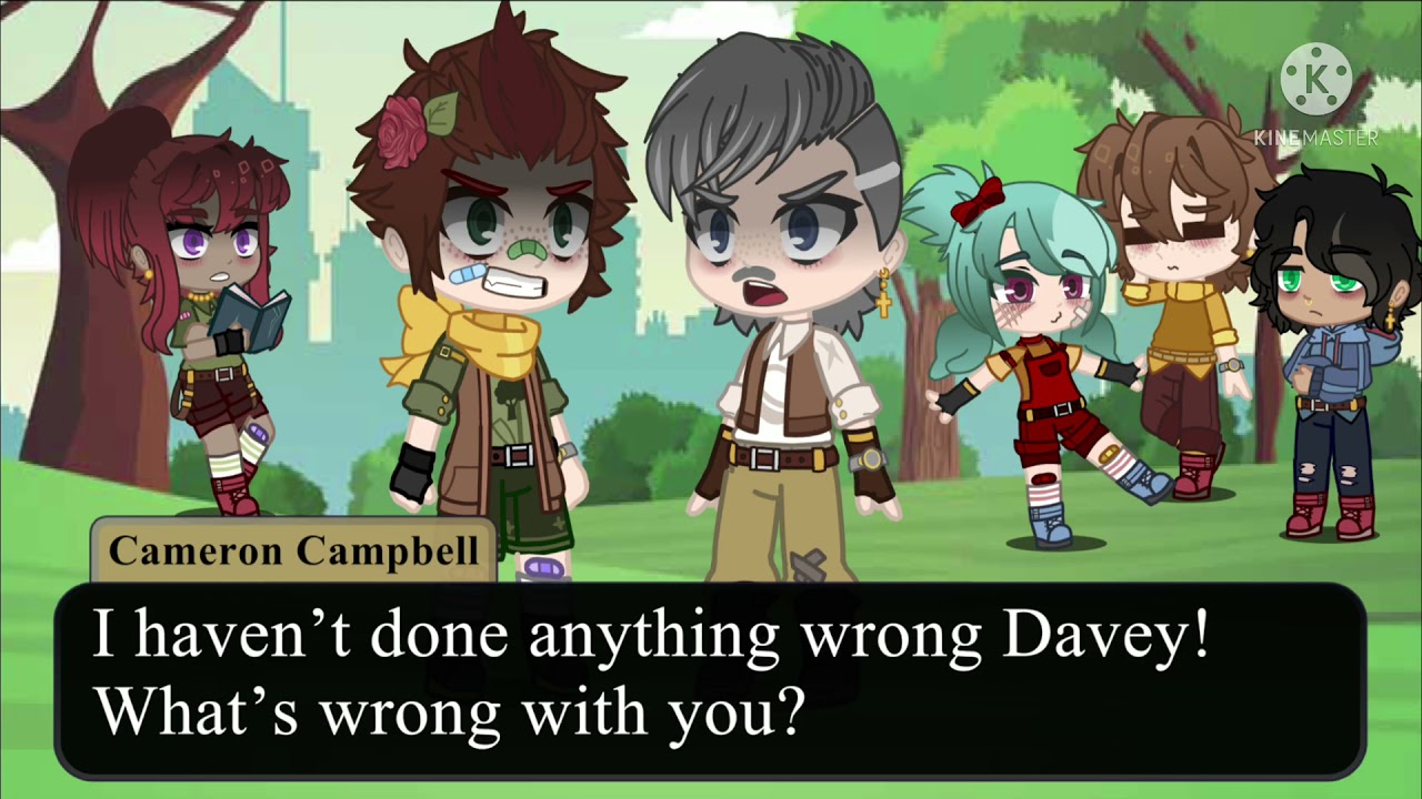 If your so mature now, then I think it’s time you grew up. (Camp Camp David Angst) Non-Canon