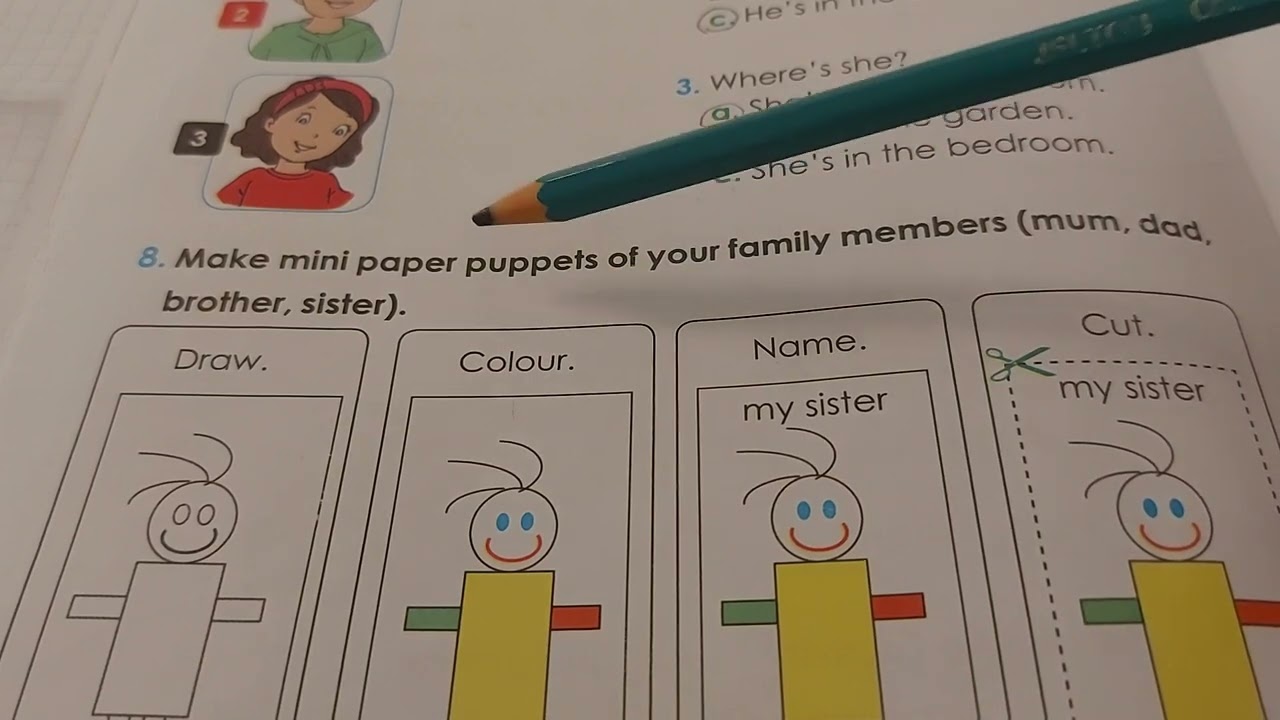 كتاب الإنجليزية 3 ابتدائي صفحة 32 و 33 / English book 3 AP/PS Page 32 & 33