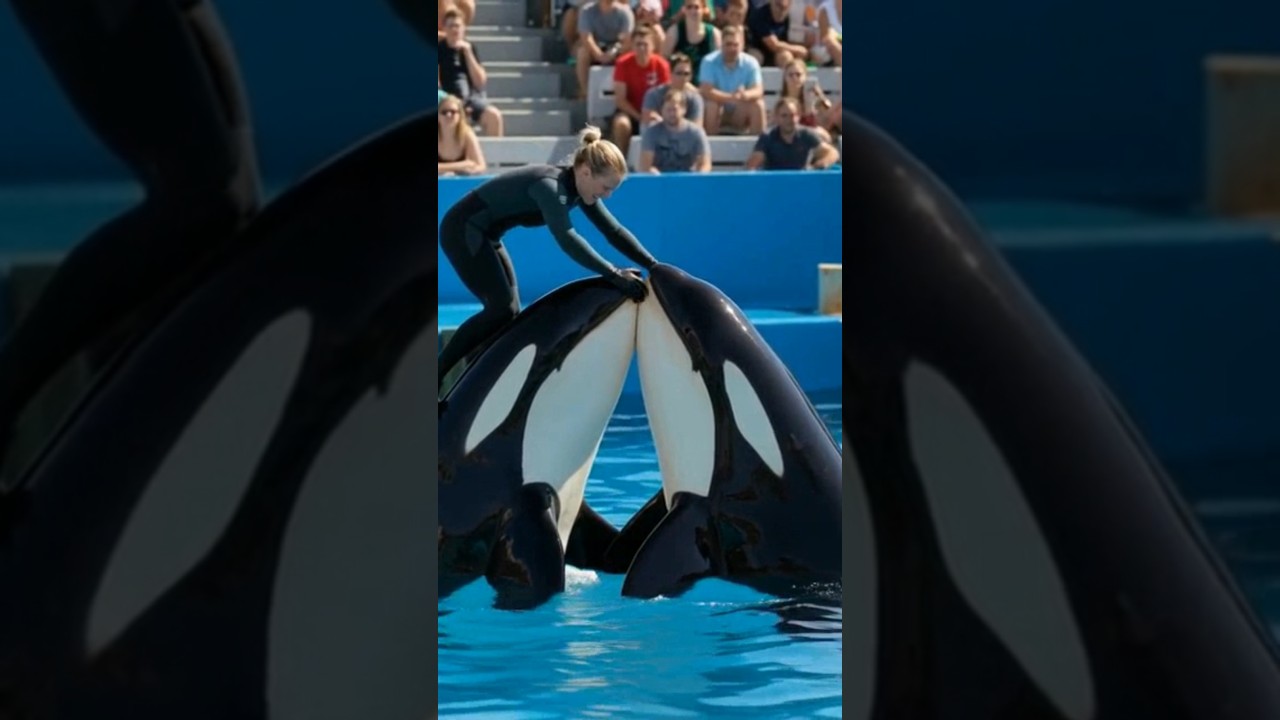 🐋&nbsp;ORCA ATTACK CAUGHT ON CAMERA: Trainer Jessica Radcliffe's FINAL MOMENTS (TERRIFYING FOOTAGE) Viral