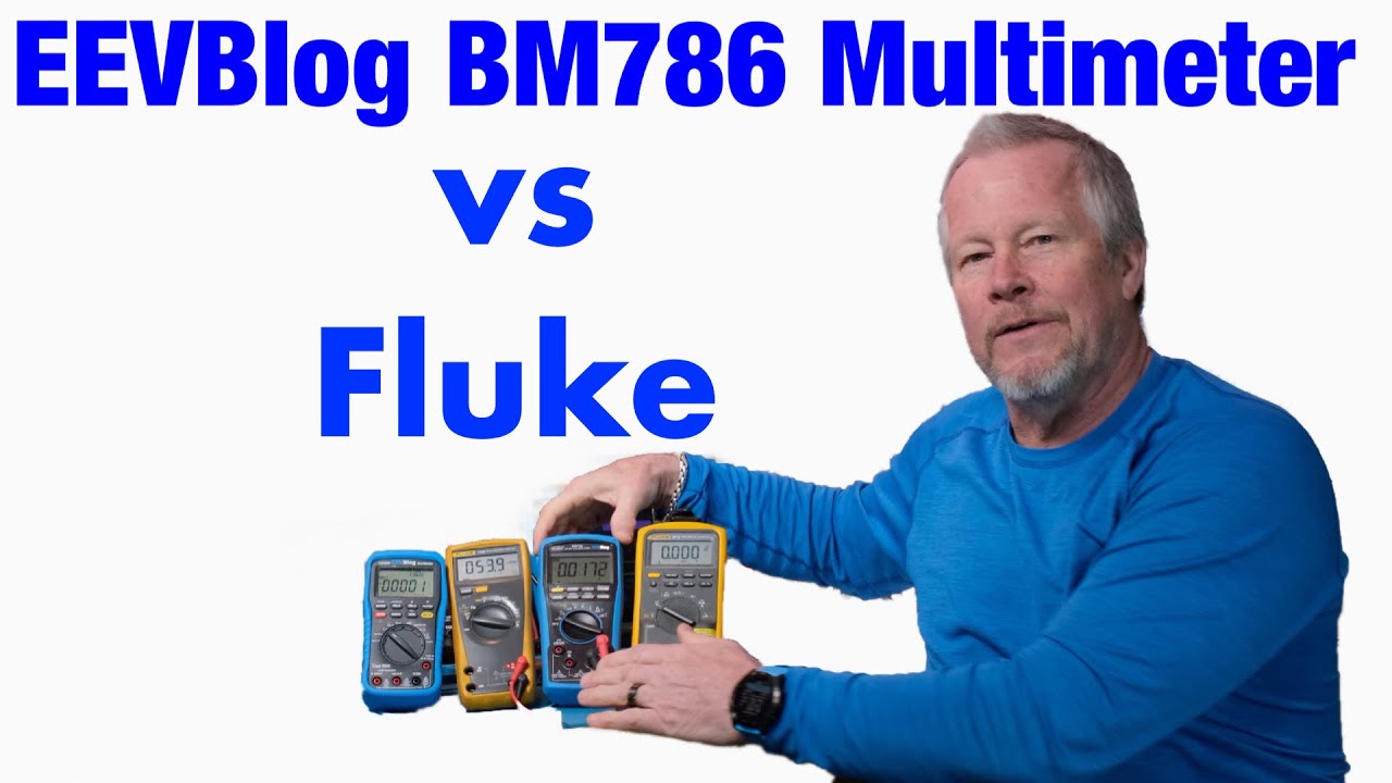 EEVblog BM786 vs Fluke Multimeter review #EEVblogmultimeter #BM786 #brymenvsfluke