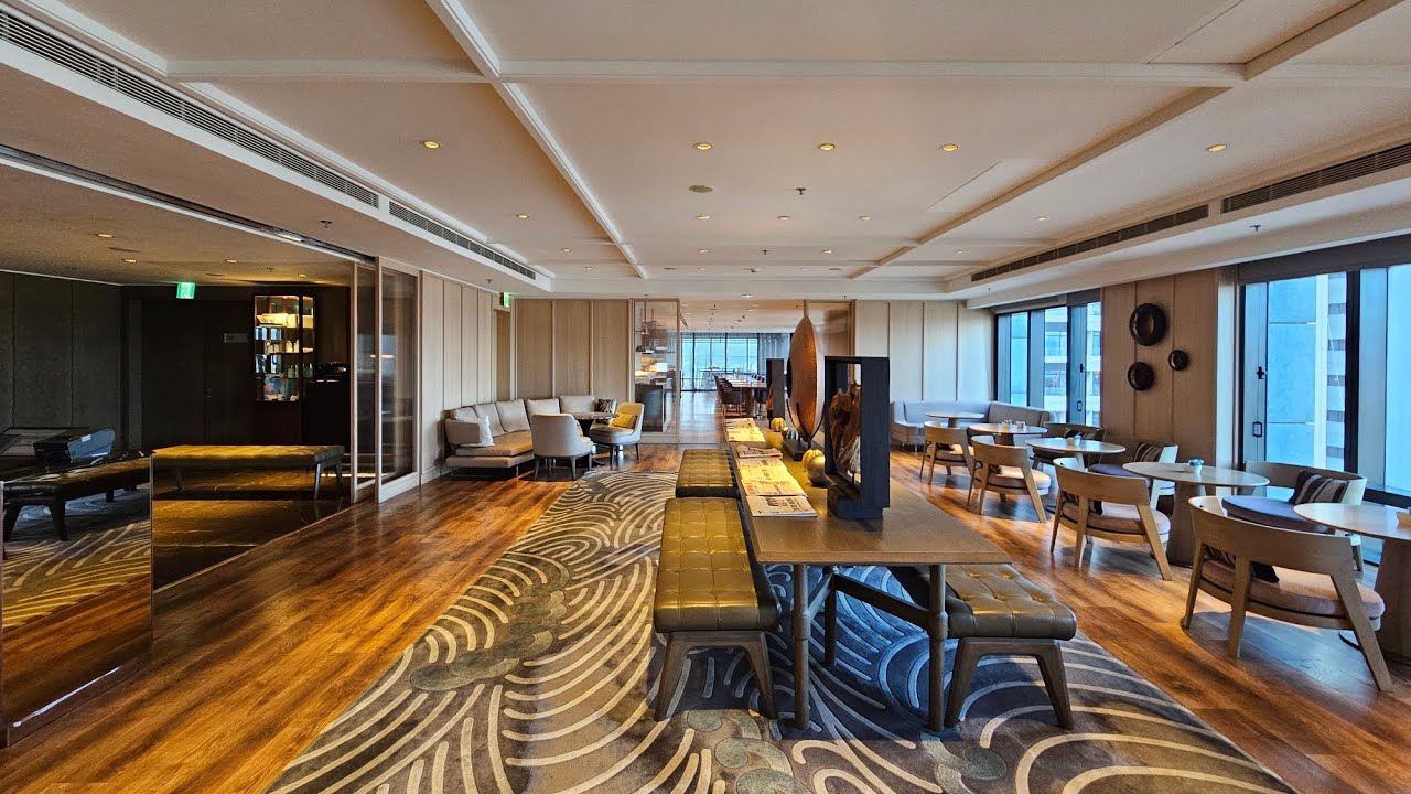 Taipei Marriott Hotel(Suite 、Happy Hour 、Breakfast)