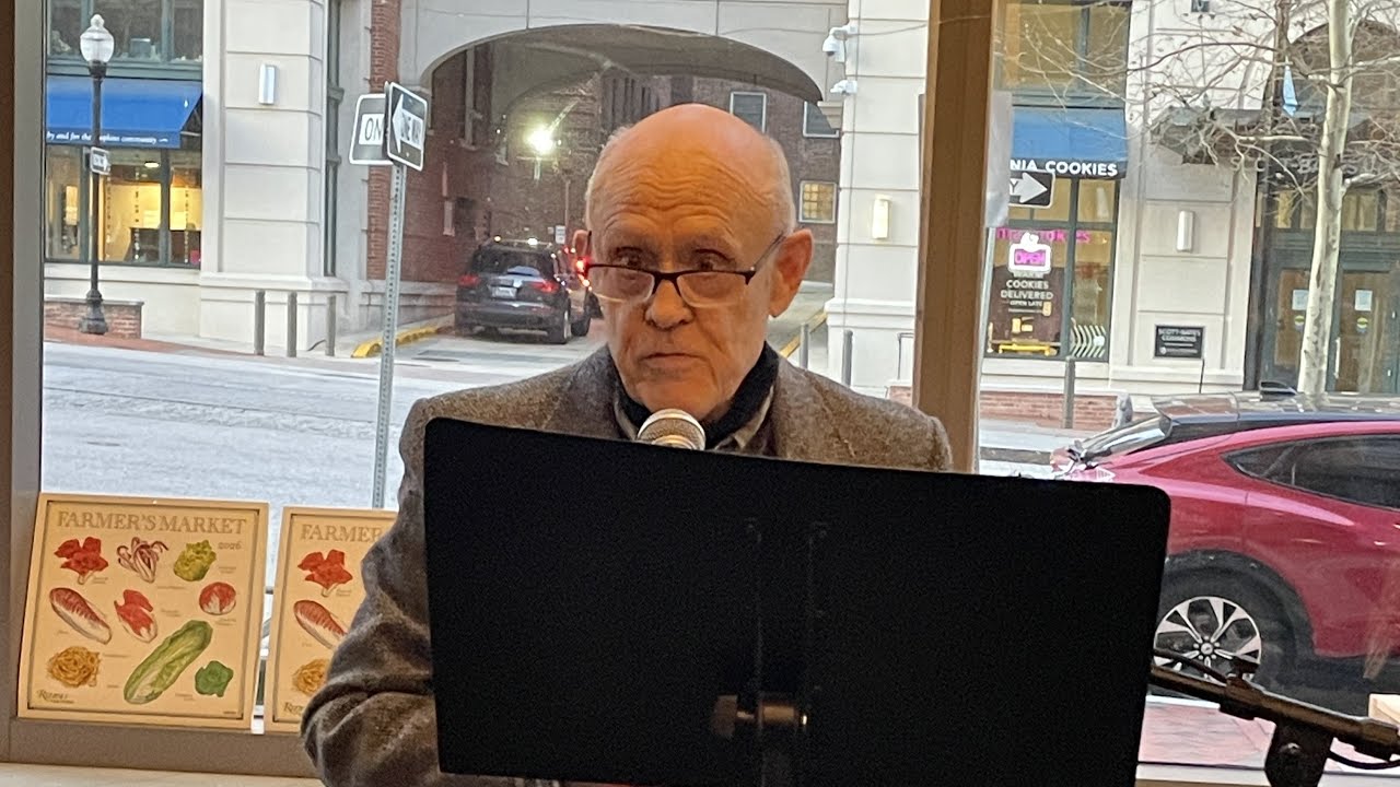 Greg McBride Poetry Reading