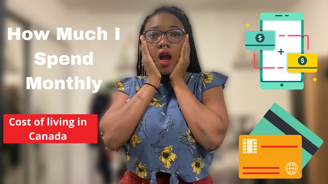 How Much I spend in Toronto | Cost of Living in Canada | My Monthly Expense