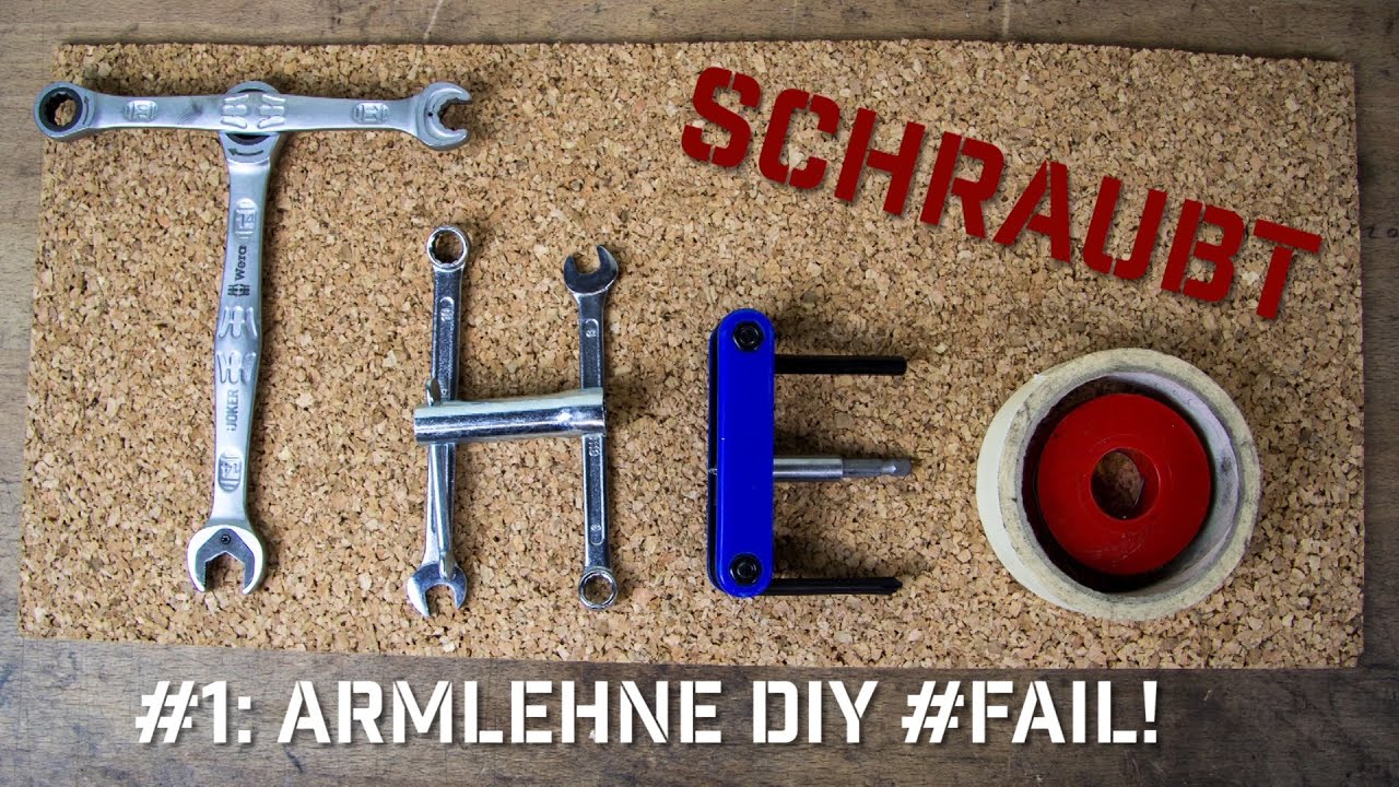 Armlehne für den Lada Niva selbermachen #fail! - Theo schraubt #1
