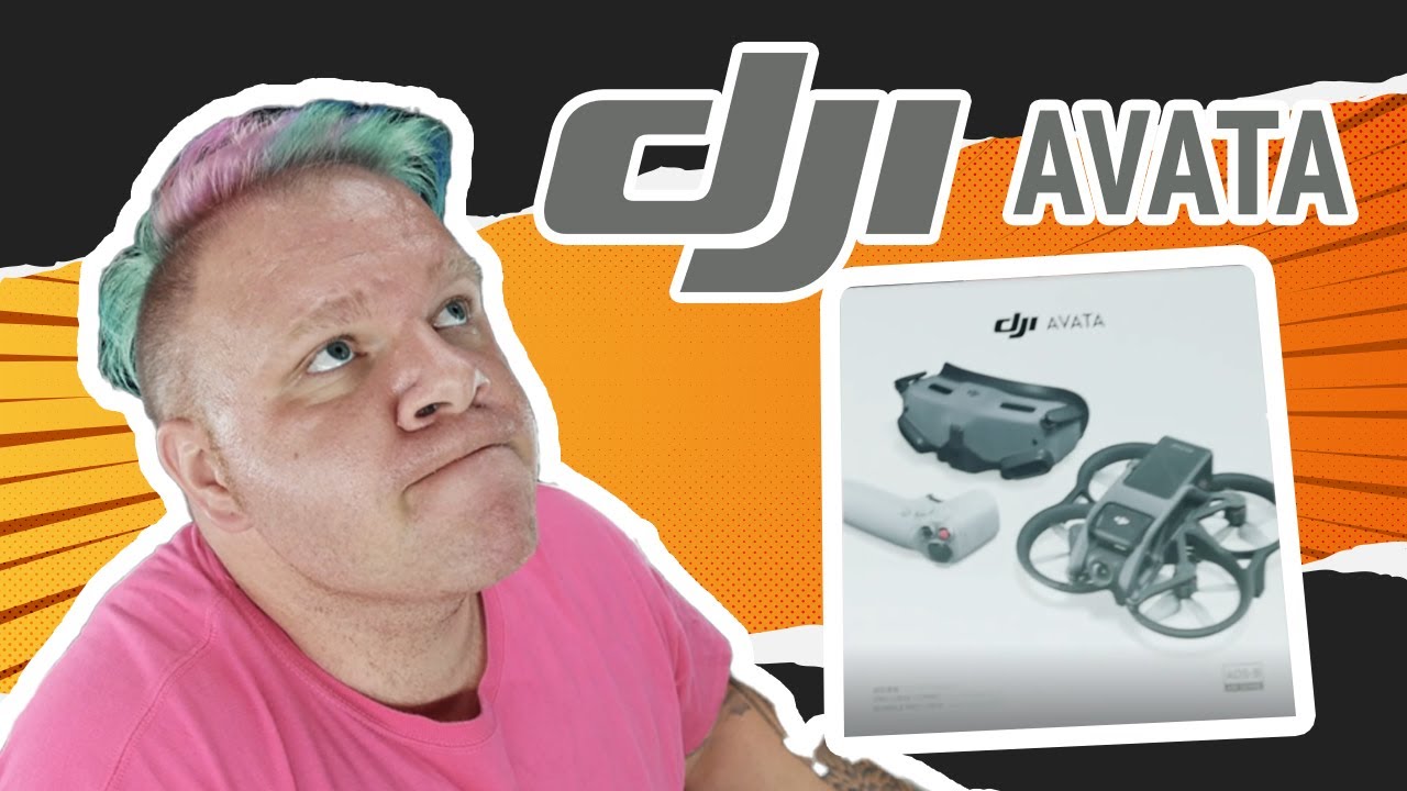 Here is What's Good About DJI avata : Unboxing