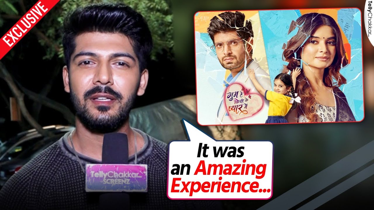 Sheezan Khan On His Last Day Shoot At Ghum Hai Kisikey Pyaar Meiin | Exclusive