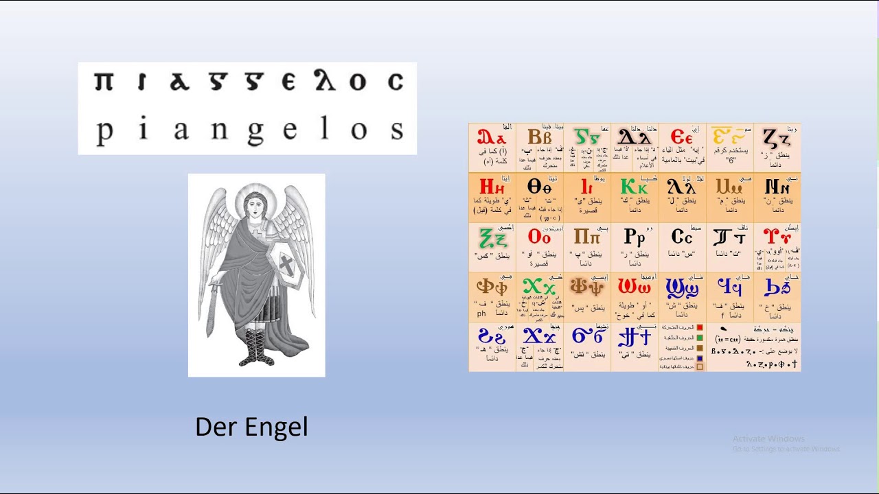 Koptische Sprache (28.Jun.20)