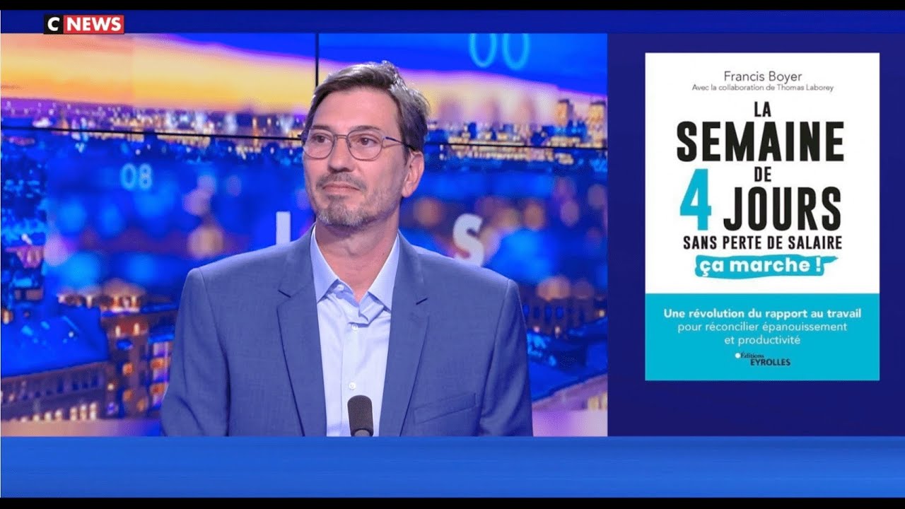 Débat sur la semaine de 4 jours dans l'émission de Cnews 