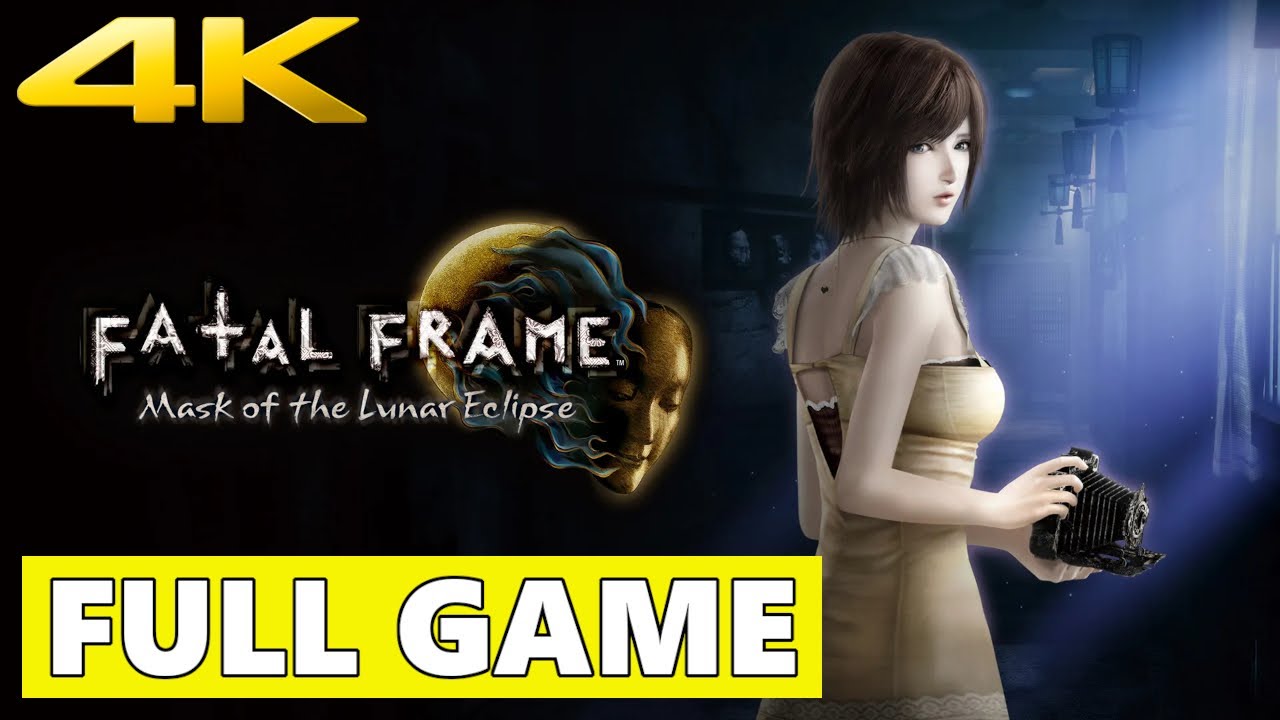 Fatal Frame 4: Mask of the Lunar Eclipse Full Walkthrough Gameplay - No Commentary (PC Longplay)