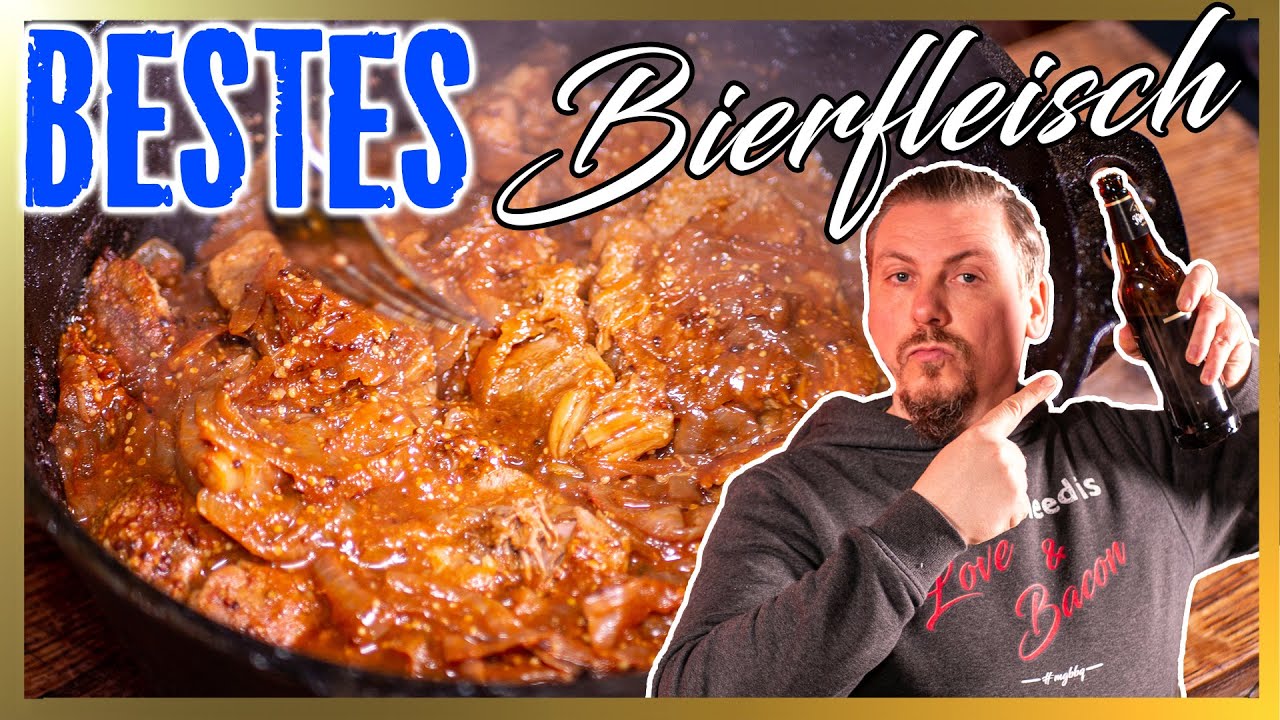 Bierfleisch aus dem Dutch Oven | das vielleicht beste Bierfleisch was Du jemals essen wirst | MGBBQ