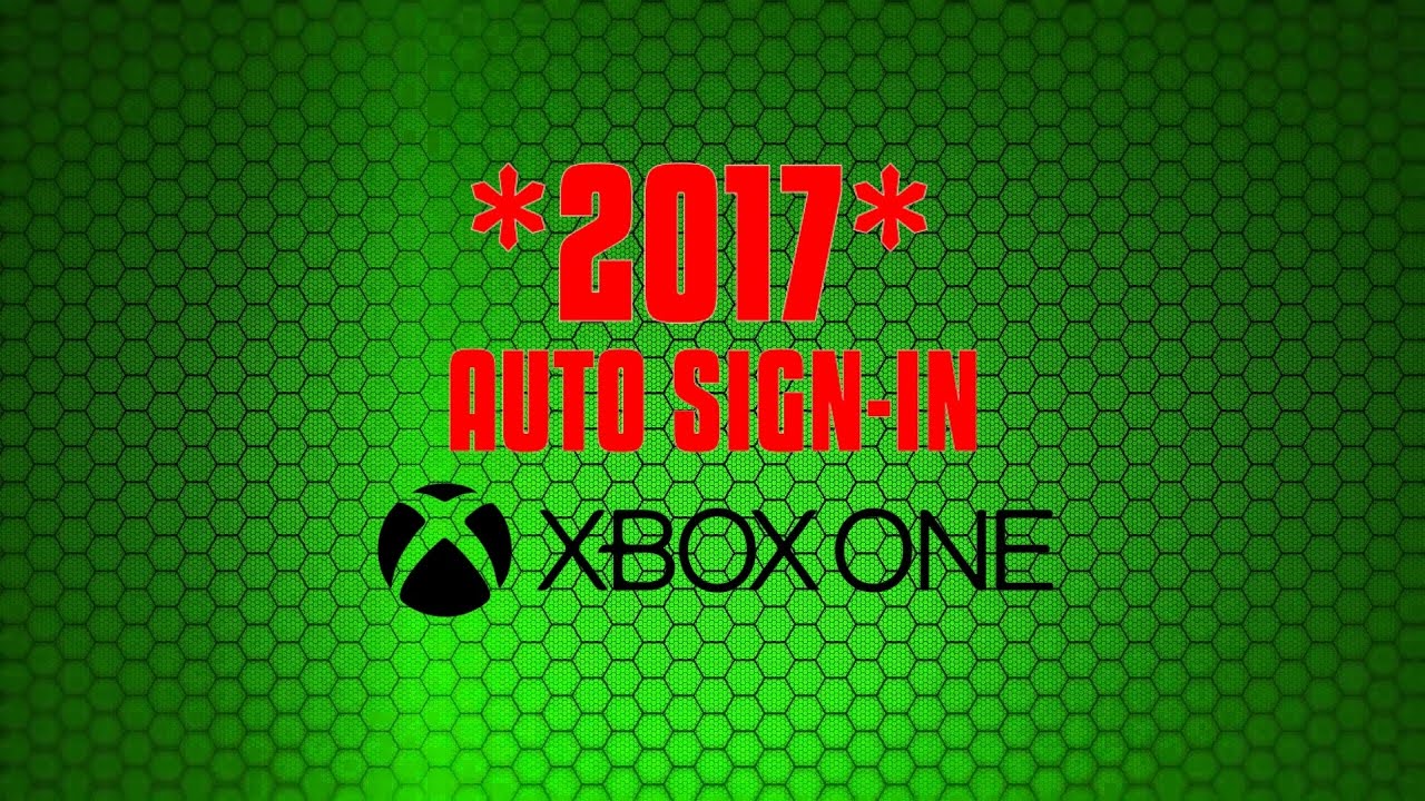 HOW TO TURN ON AUTO SIGN-IN ON XBOX ONE! *WORKS 2022*