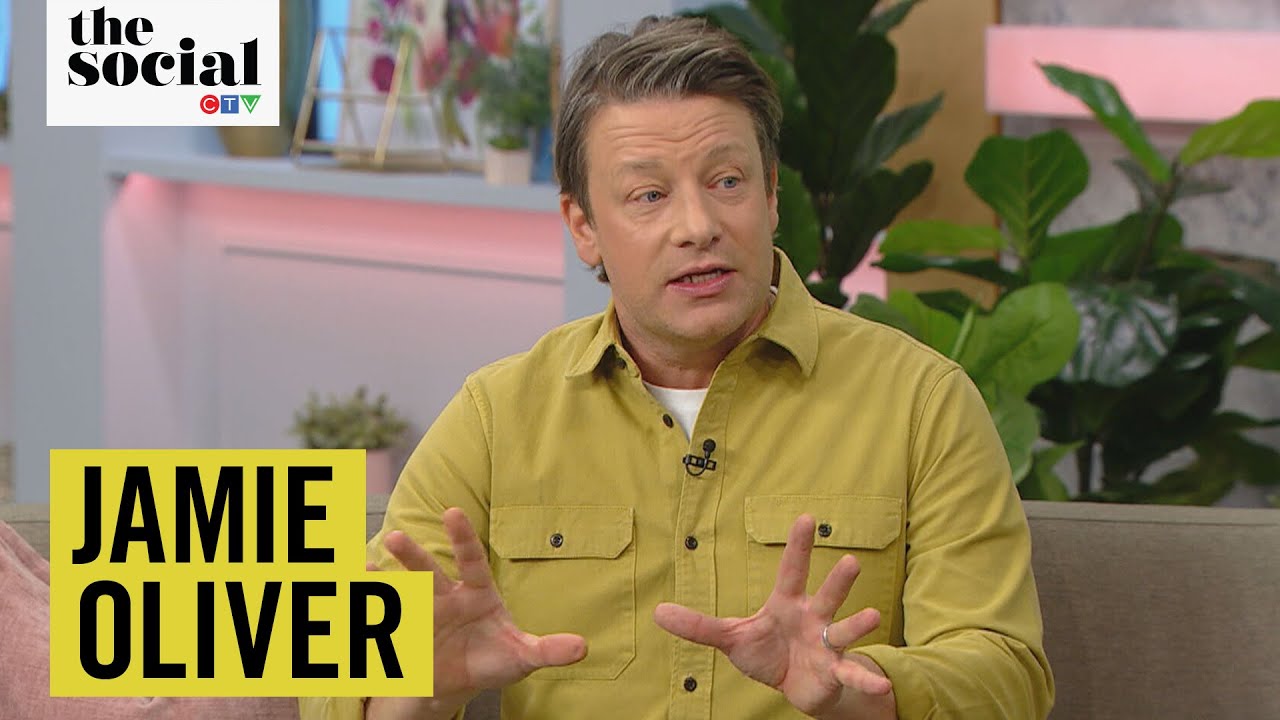 Jamie Oliver on Joy in the Kitchen, Parenting and More! | The Social