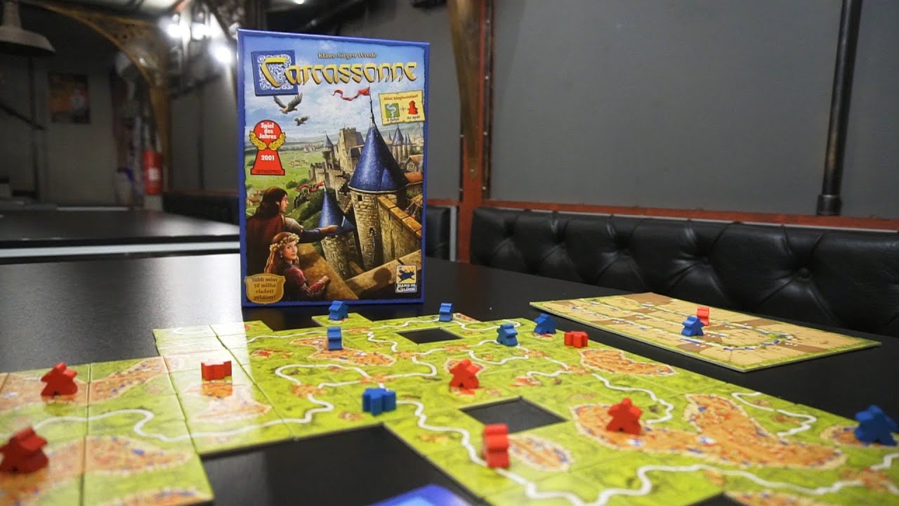 Carcassonne szabálymagyarázó