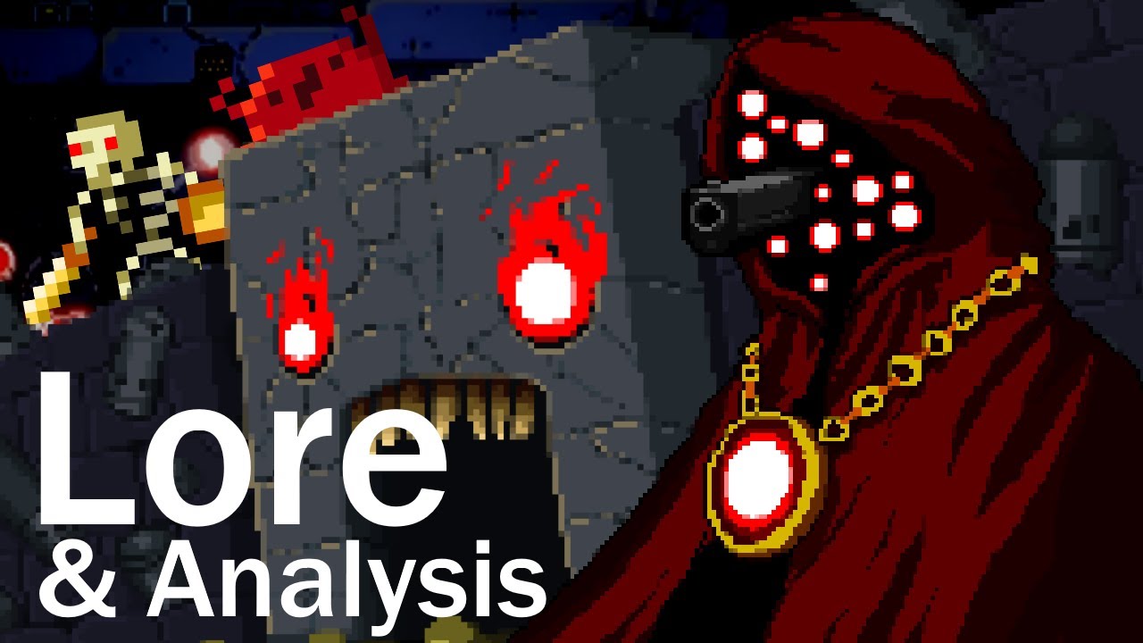 The Priest's Past, & Breaking Down the Wall | Enter the Gungeon Lore
