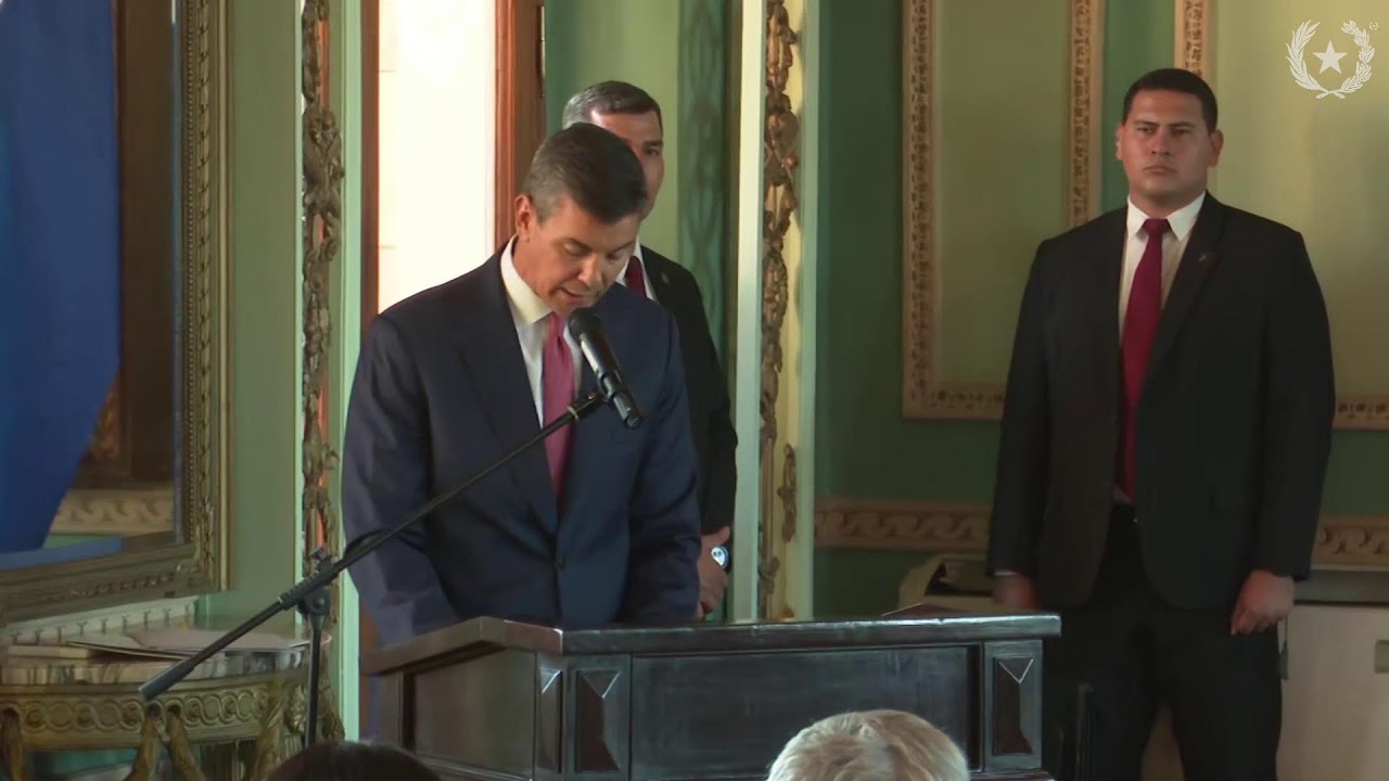 EN VIVO | Ceremonia de suscripción del Acuerdo por Notas Reversales del Proyecto con Japón