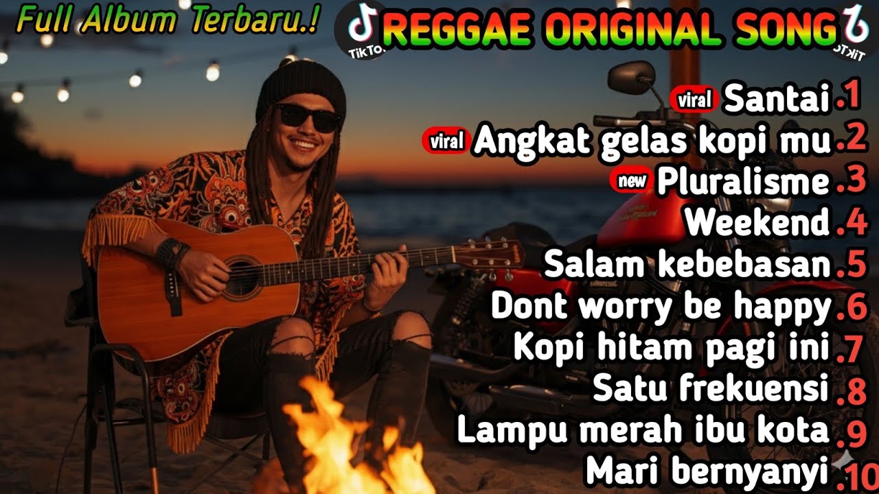 FULL ALBUM REGGAE ORIGINAL SONG🌴- VIRAL SPOTIFY 2026.!!☕️