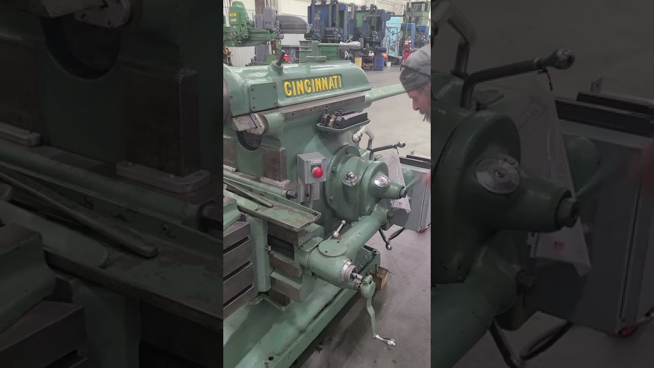 Cincinnati Mechanical Horizontal Shaper