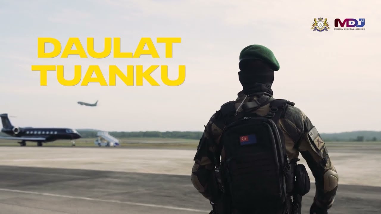 30,000 Bangsa Johor iringi Keberangkatan Tiba KDYMM SPB YDP Sultan Ibrahim