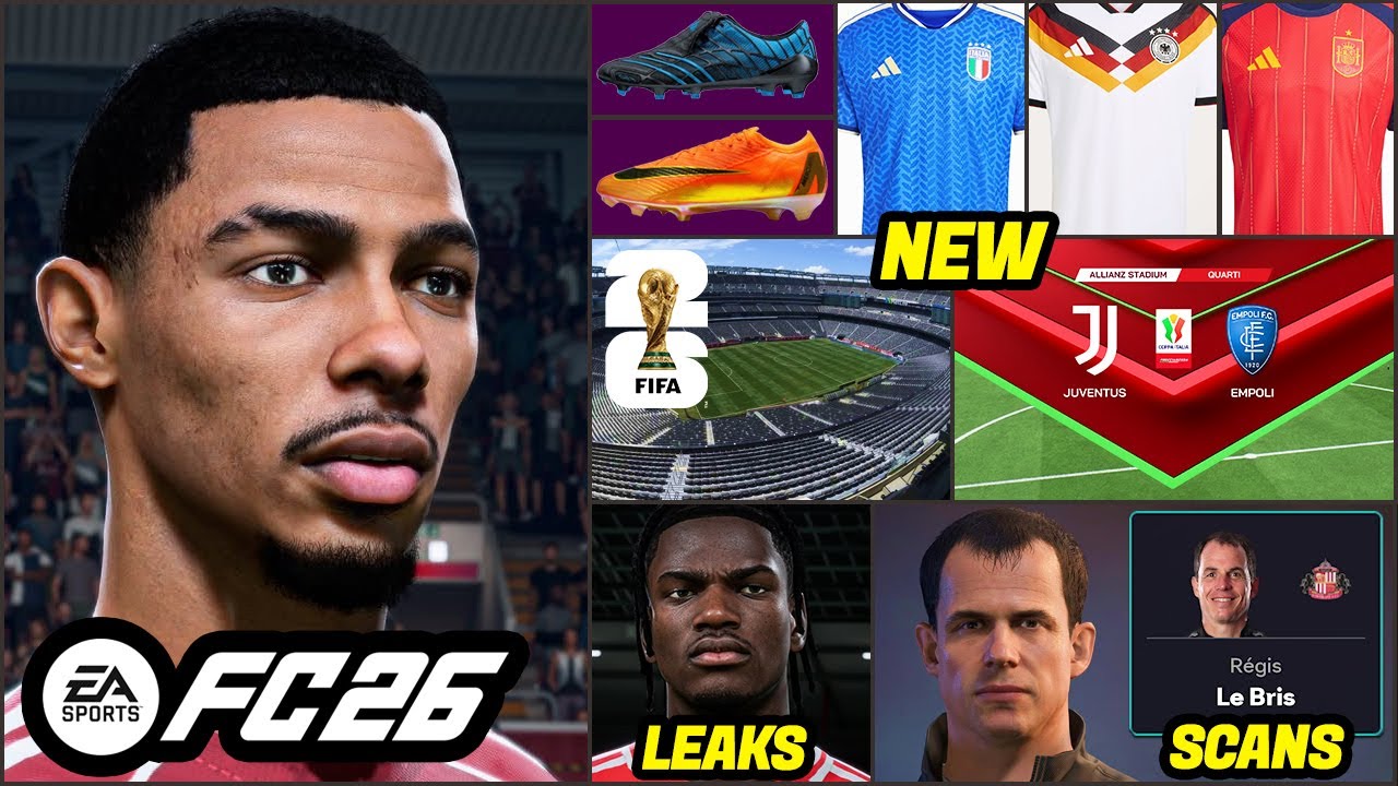 EA FC 26 NEWS | NEW CONFIRMED Update v1.3.0, Real Faces & Additions ✅
