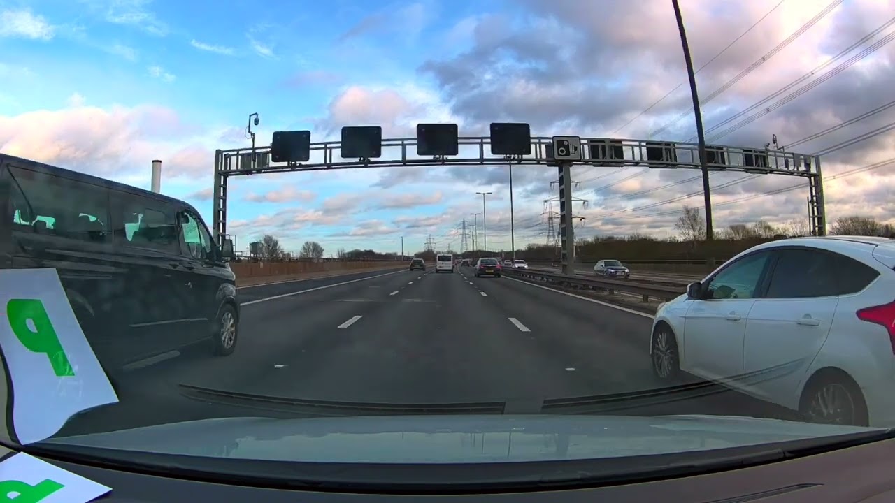Driving - Birmingham to Durham-Newcastle