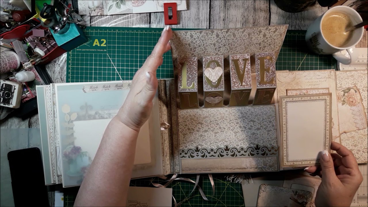 Scrapbook Fotoalbum 
