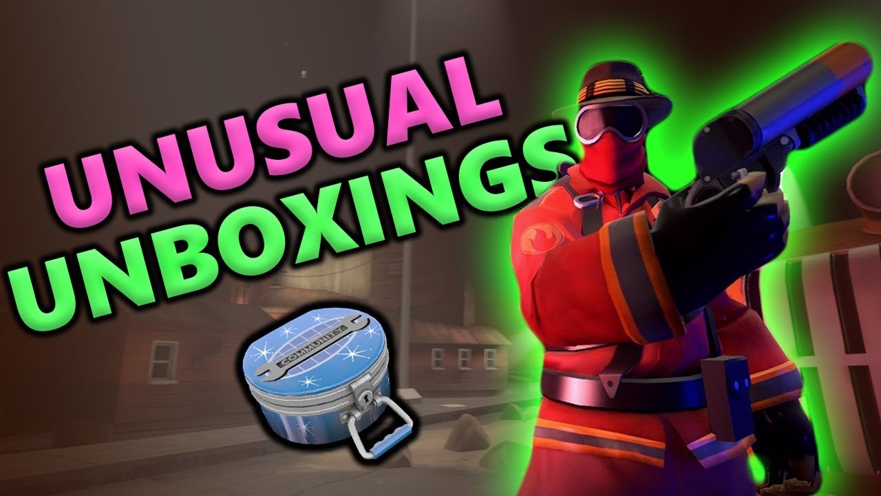 TF2 Unusual Unboxing Compilation #13