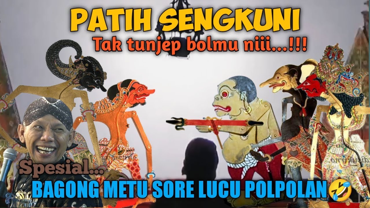 PATIH SENGKUNI GAWE RUSAK WAYANG KULIT KI DALANG SENO NUGROHO #wayanglucu #bagonglucu #bagongndugal