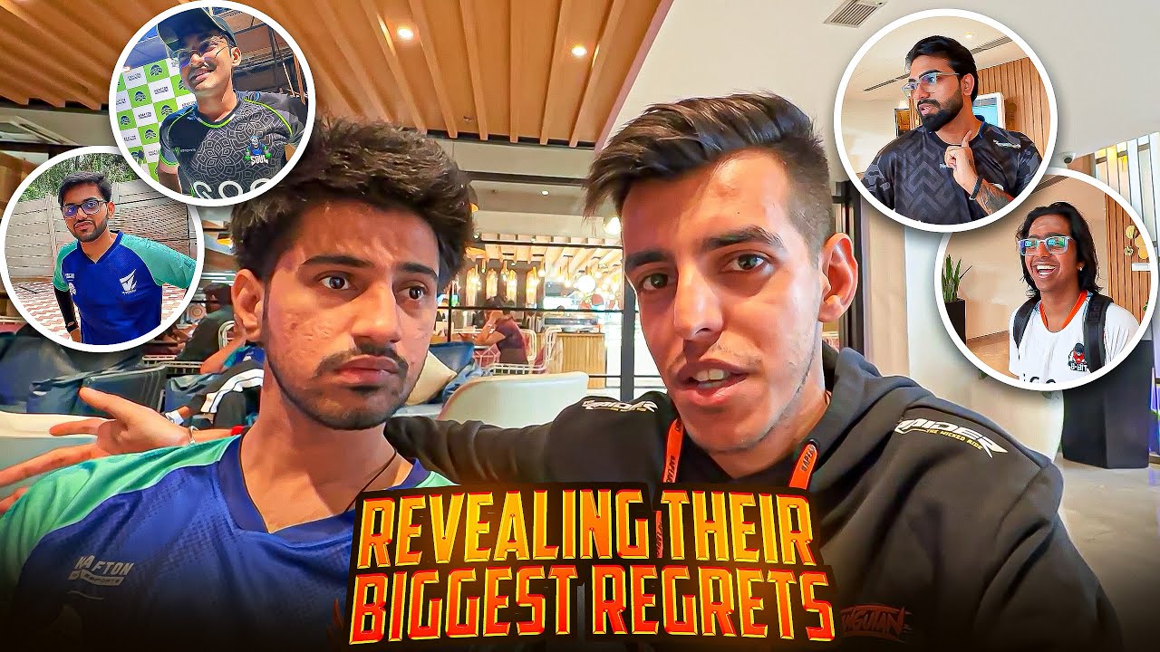 Esports Players Reveal Their Biggest Regrets | Bmsd Finals Day 2