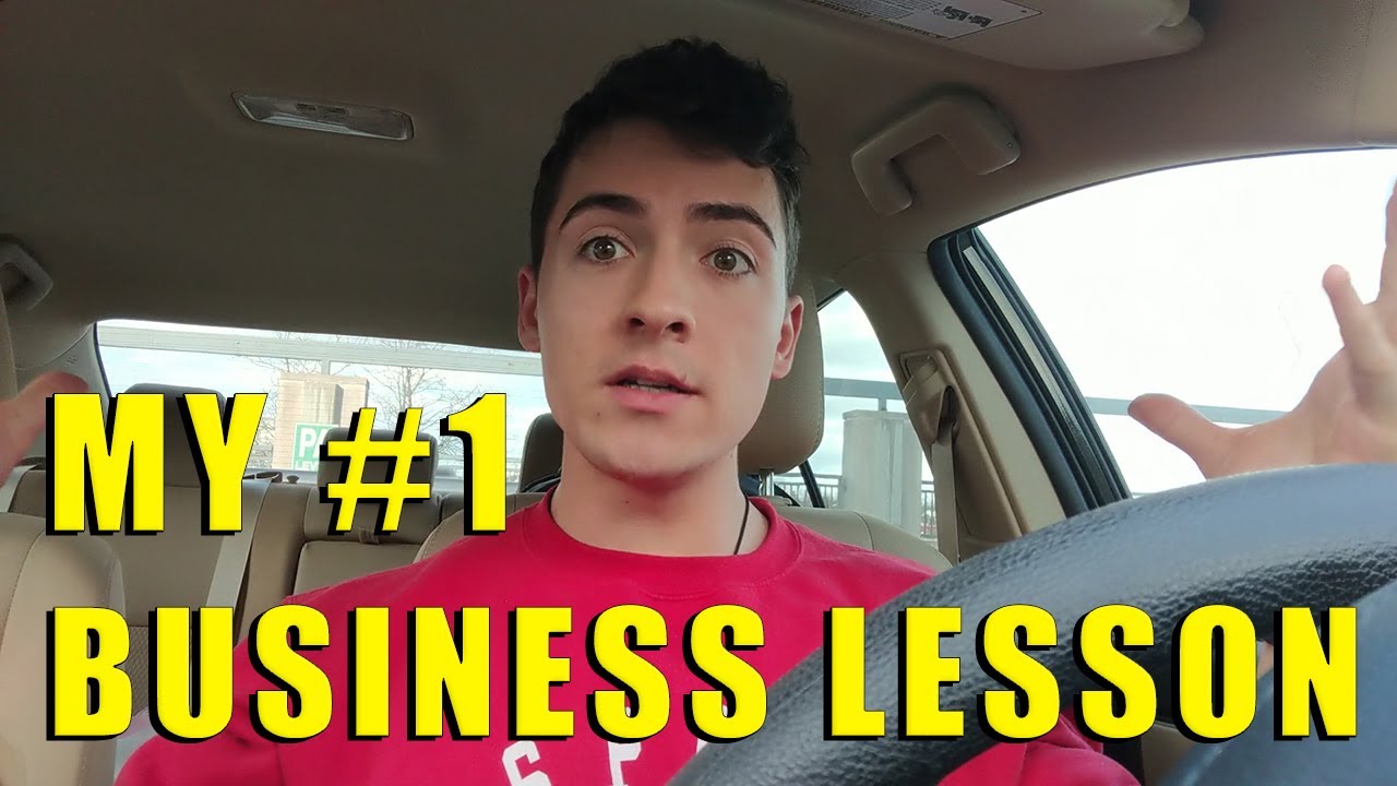 The Most Important Business Lesson I've Ever Learned