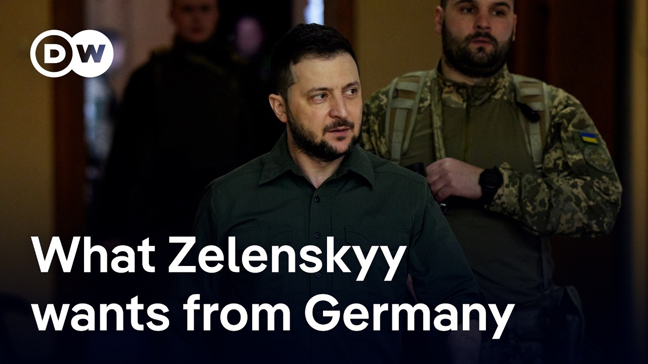 Zelenskyy meets Merz: How Germany's increased support helps Ukraine's military strategy | DW News