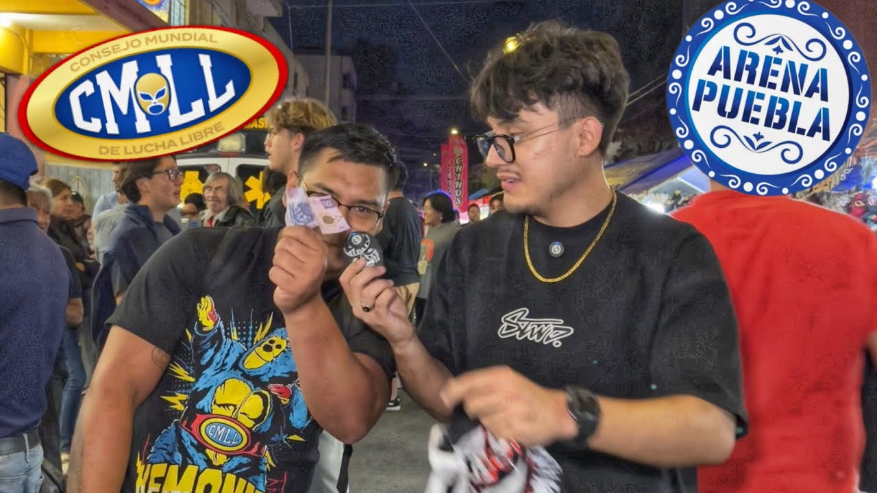 TE REGALO DINERO POR CONOCER A LUCHADORES EN LA ARENA PUEBLA  ¿TU CUÁNTOS DIRÍAS? | BETO CASTLE