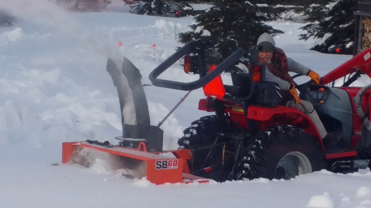 WoodMaxx SB-60 Snowblower