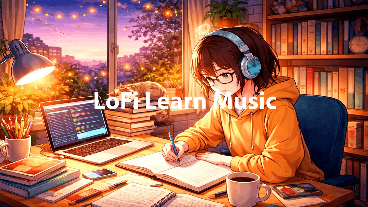 LoFi Learn Music - LoFi Songs for studying, learning and education