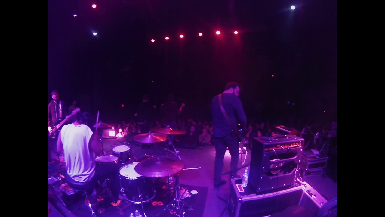 Hidden In Plain View - DRUM CAM - Live at Union Transfer pt 1