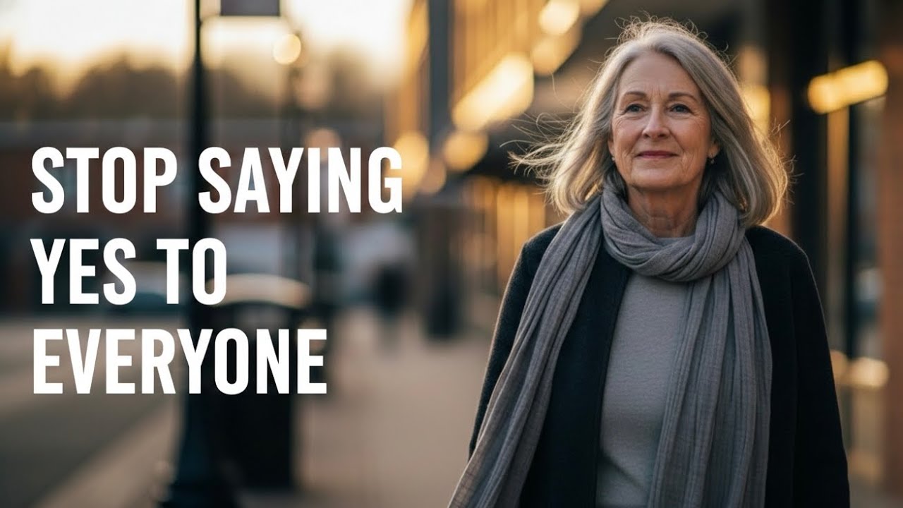 The Dignity of Saying No: Setting Boundaries  in Later Life (and Relationships )