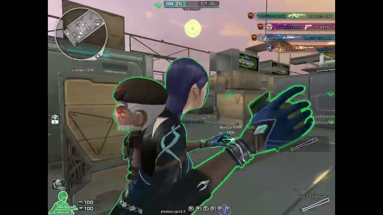 CROSSFIRE