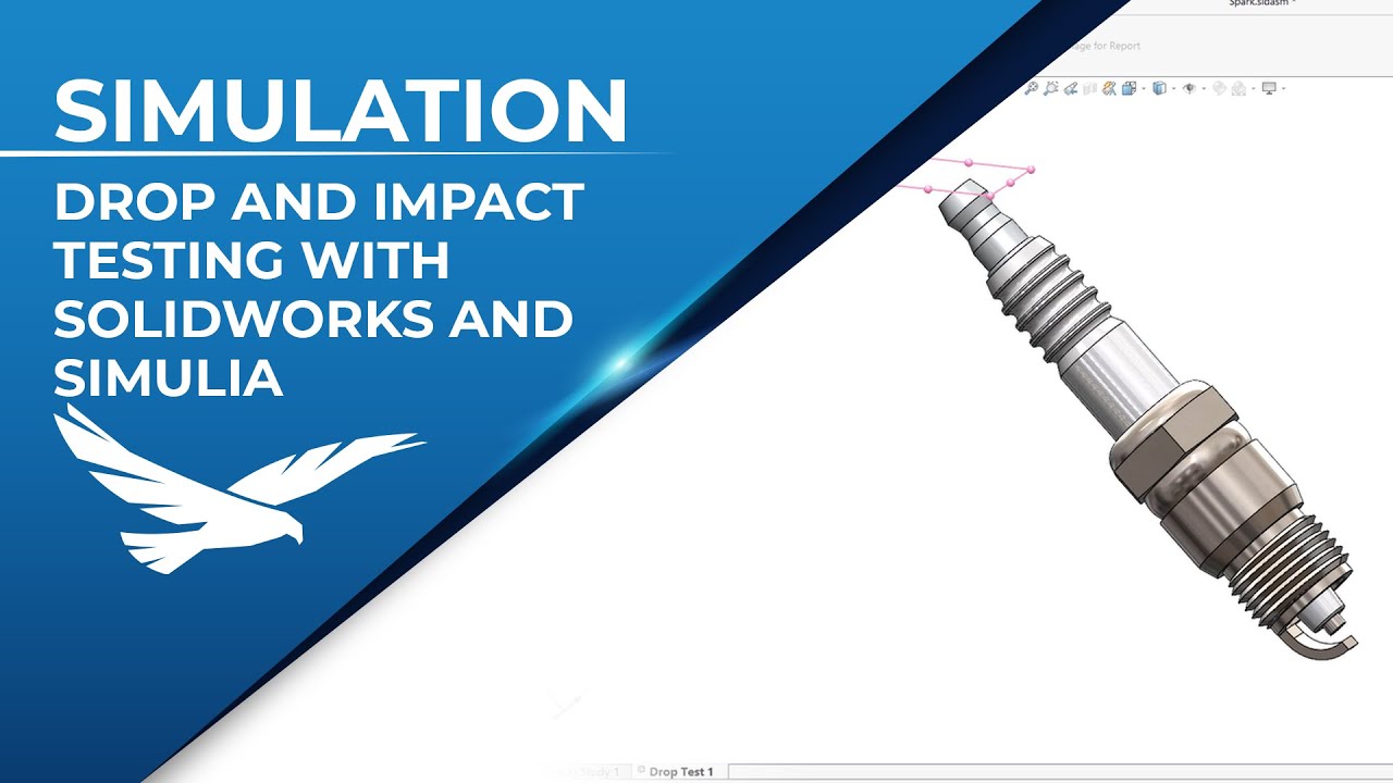 Drop and Impact Testing With SOLIDWORKS Simulation and SIMULIA