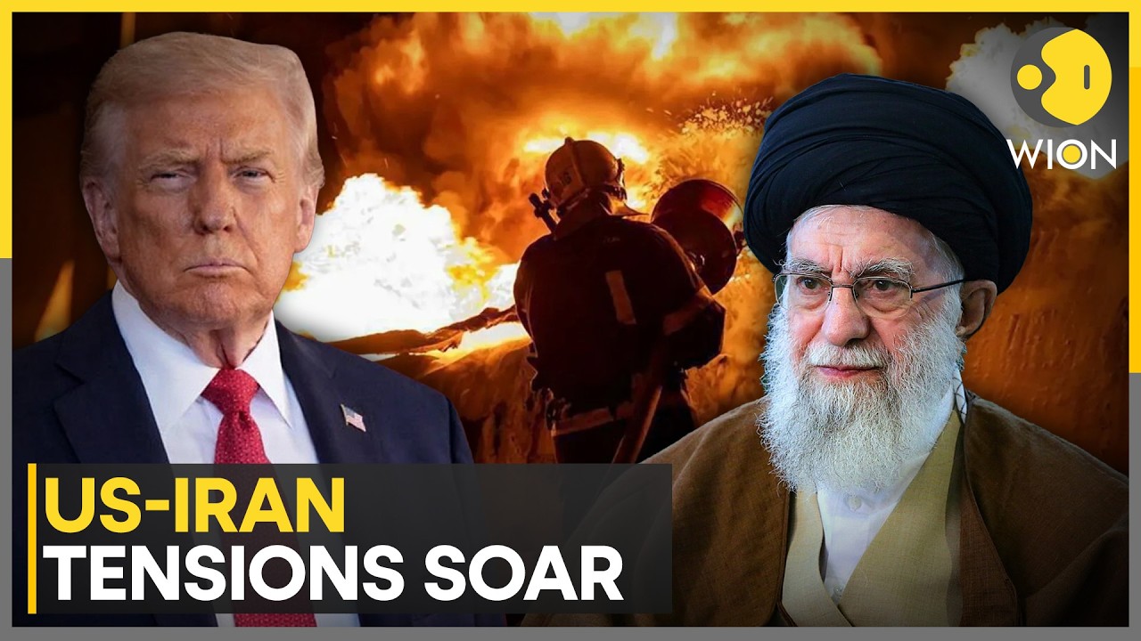 US-Iran Tensions: Top Iranian General Warns Trump Any War Would Be a Lesson | WION
