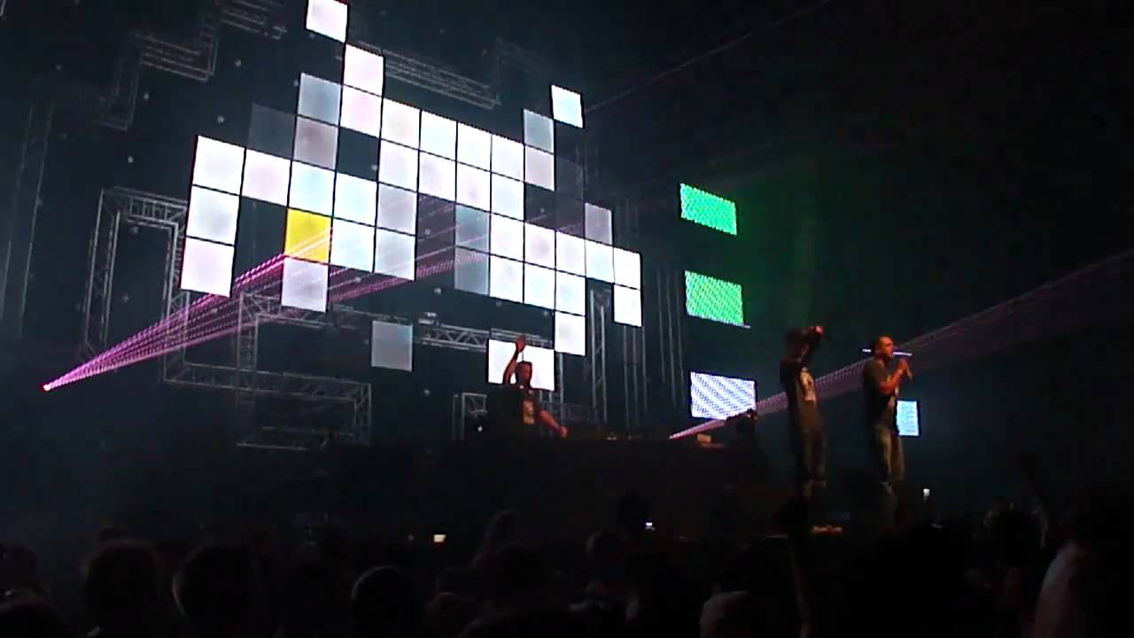 Donkey Rollers @ In Qontrol The Last City On Earth @ Q-dance Present Fusion The Next Level