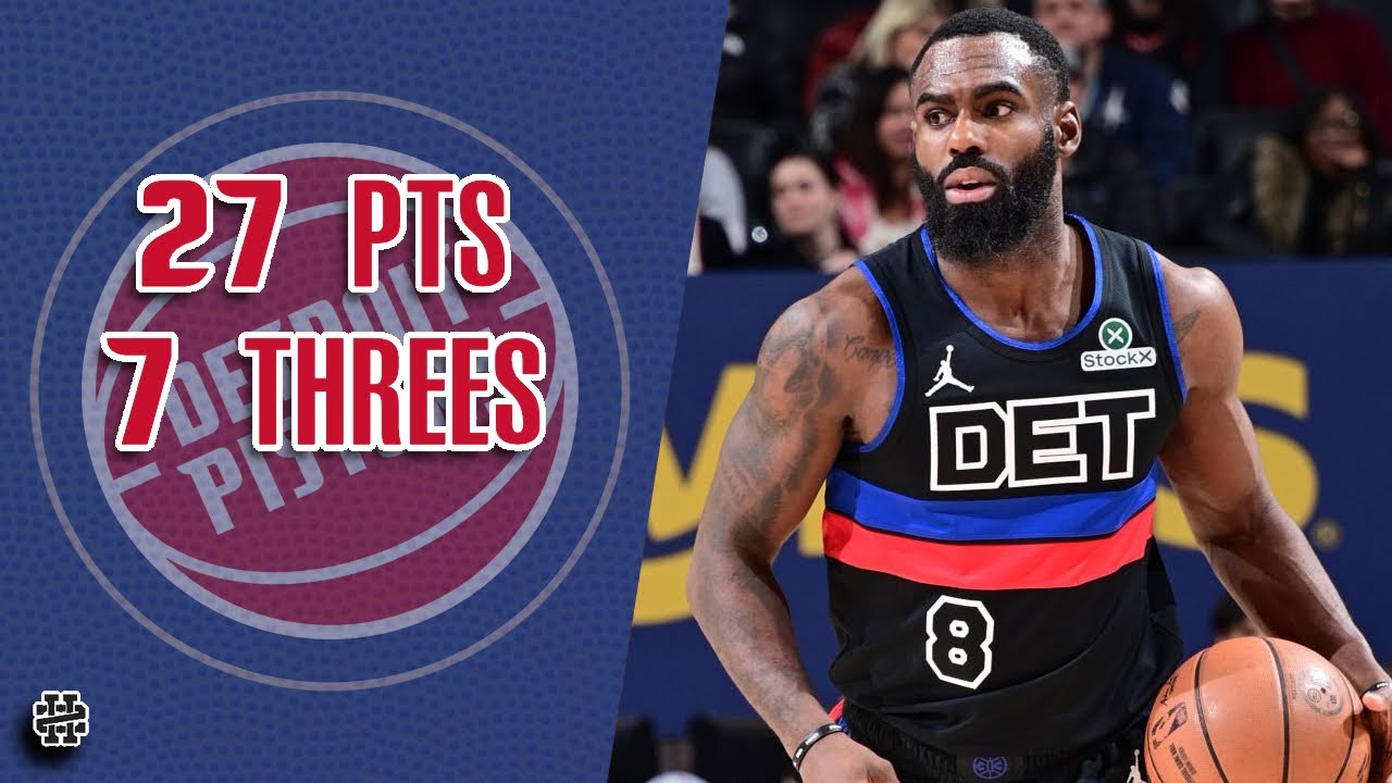 Tim Hardaway Jr 27 pts 7 threes vs Raptors 24/25 season