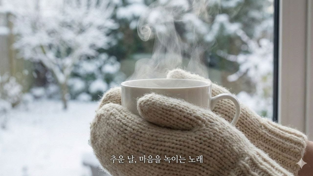 추운날 마음을 녹이는 노래 2/18 A