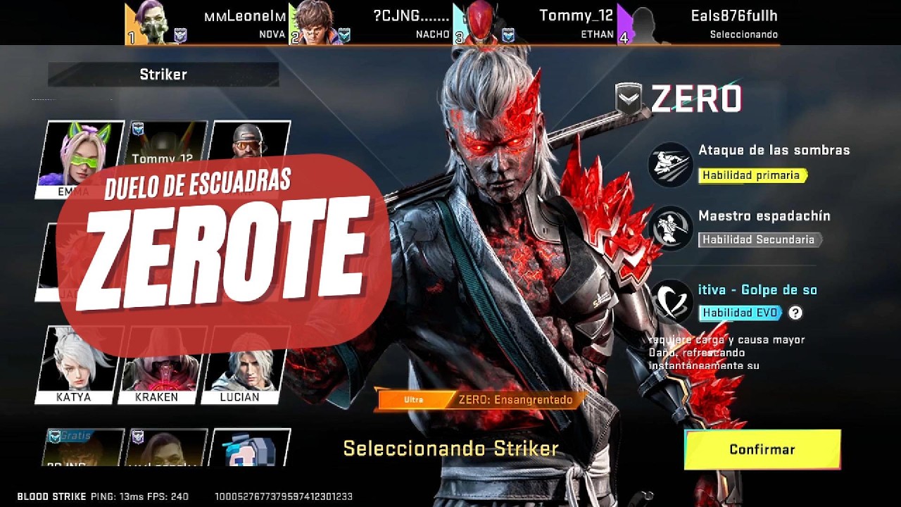 Jugando con el zerote #blodstrike #headshot #francotiradores #shoter #gamer #gaming