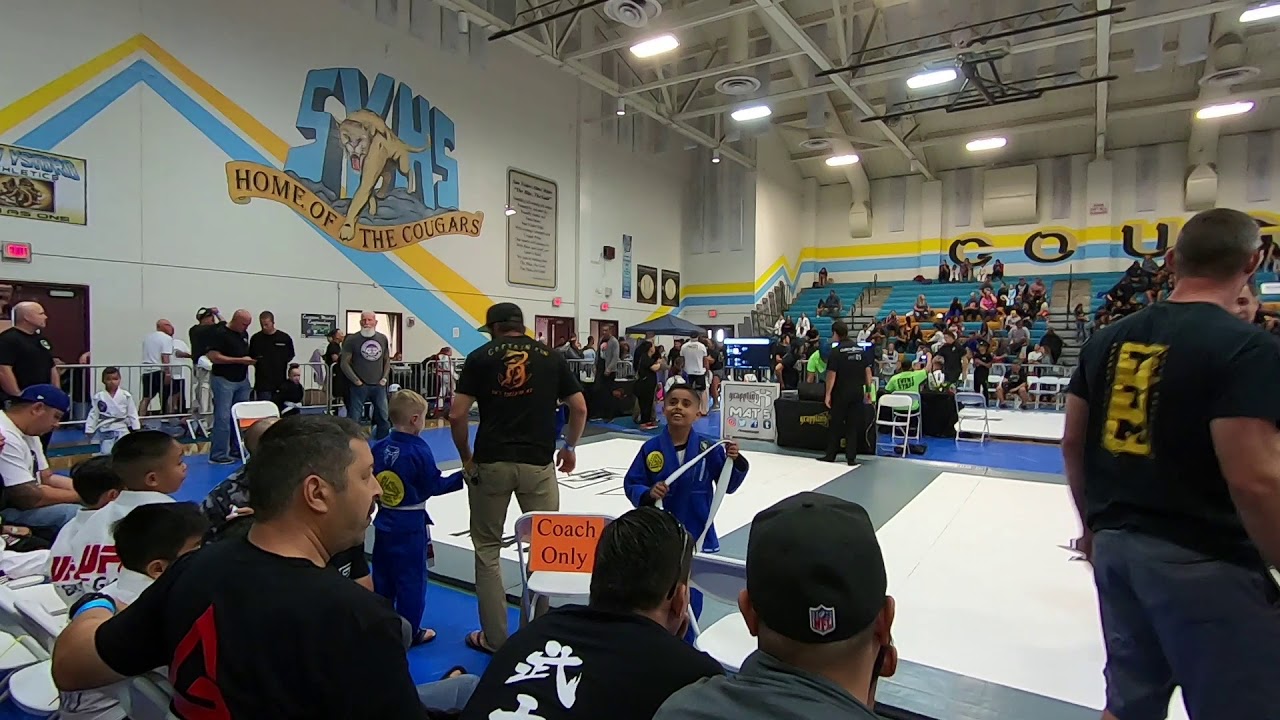 JJ's Jiu jitsu tournament
