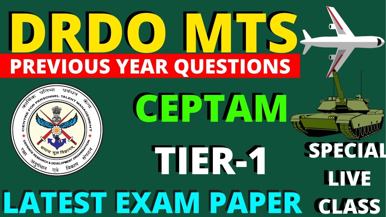 BSA DRDO MTS FULL BATCH CLASS | DRDO MTS PREVIOUS YEAR PAPER | DRDO MTS CEPTAM TIER-1 FULL PAPER|BSA