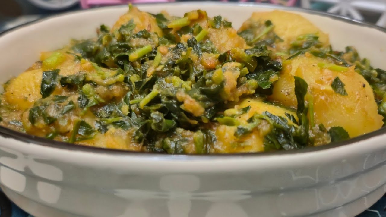 Methi Aloo Recipe | Easy Meethi Aloo Sabzi #methi #methialoorecipe #merirecipe #meethialoorecipe 
