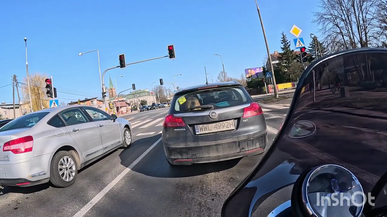 Junak m18/ jazda za Warszawę 