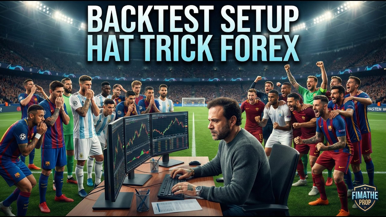 BACKTEST SETUP HAT TRICK FOREX | FOREX | FIMATHE