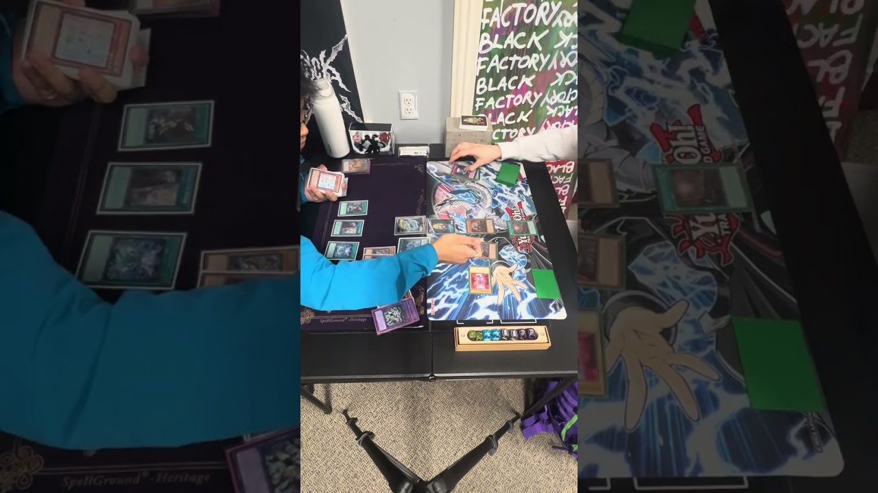 Yugioh Locals 2/20 Round 3 Table 1